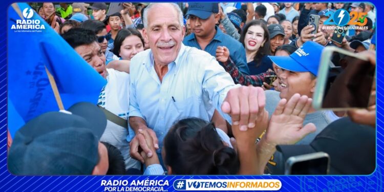 Nasry Asfura pide que escrutinio sea público para que no haya duda sobre resultados en Honduras