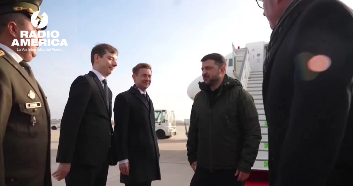 Zelenski llega a Berlín para reunirse con emisarios de Trump
