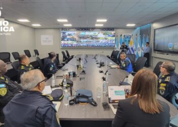 Policía Nacional y fundación uruguaya impulsan plan de fortalecimiento de la seguridad vial infantil en Honduras