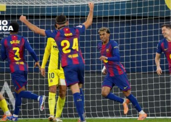 0-2. Raphinha y Yamal Lamine acaban con un errático Villarreal