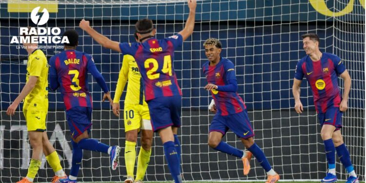 0-2. Raphinha y Yamal Lamine acaban con un errático Villarreal