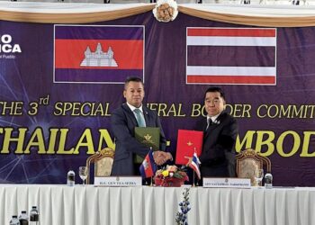 Tailandia y Camboya acuerdan un cese al fuego en la frontera tras 20 días de hostilidades