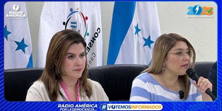 Consejeras de ente electoral hondureño advierten sobre intento de fractura constitucional