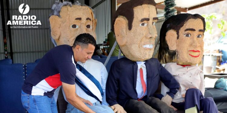 El presidente electo de Honduras y candidatos presidenciales, a la 'hoguera' en Nochevieja