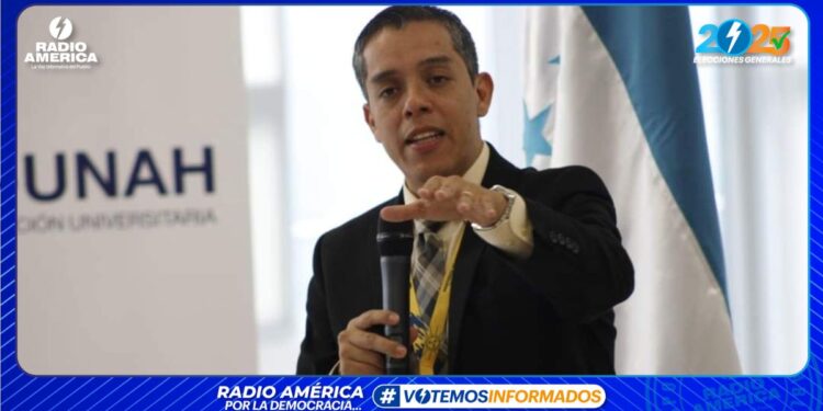 Rector de UNAH: "Exigimos la declaratoria inmediata, transparente y conforme a la Constitución de las elecciones"