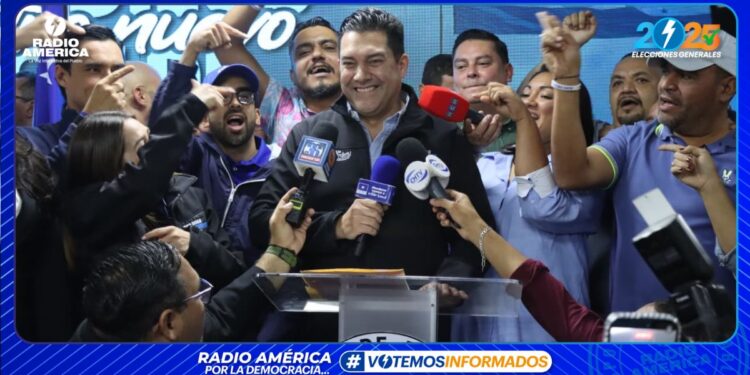 El nacionalista Juan Diego Zelaya es el electo alcalde del Distrito Central tras declaratoria del CNE