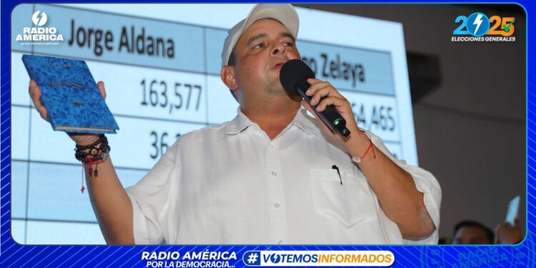 Alcalde de la capital de Honduras dice que no entregará el poder hasta el conteo de actas