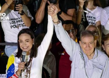 Machado y González Urrutia dicen que en 2026 se consolidará "la libertad" de Venezuela