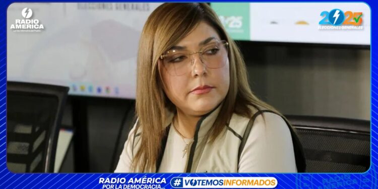 Consejera Hall dice que la ha tocado presidir el proceso electoral más conflictivo de la historia reciente del país