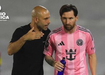 Leo Messi y Javier Mascherano, elegidos como los mejores de Estados Unidos