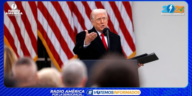 Trump alerta de «consecuencias» si Honduras altera resultados de elecciones presidenciales