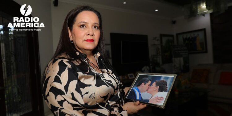 Esposa de Hernández dice que aún no deciden si regresará a Honduras tras indulto de Trump