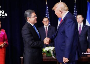 Juan Orlando Hernández agradece a Trump «por escuchar y responder» al conceder el indulto
