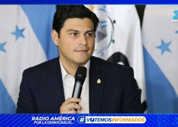 Marlon Ochoa denuncia un «golpe» y fraude» electoral fraguado por el «bipartidismo»