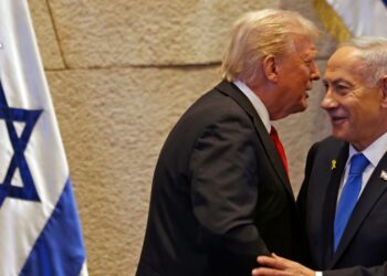 Netanyahu Donald Trump