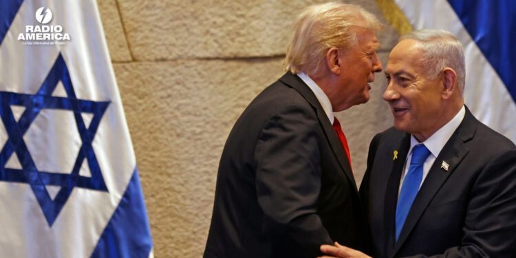 Netanyahu Donald Trump