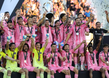 3-1. Messi da al Inter Miami su primera MLS y a Busquets y Alba el adiós merecido