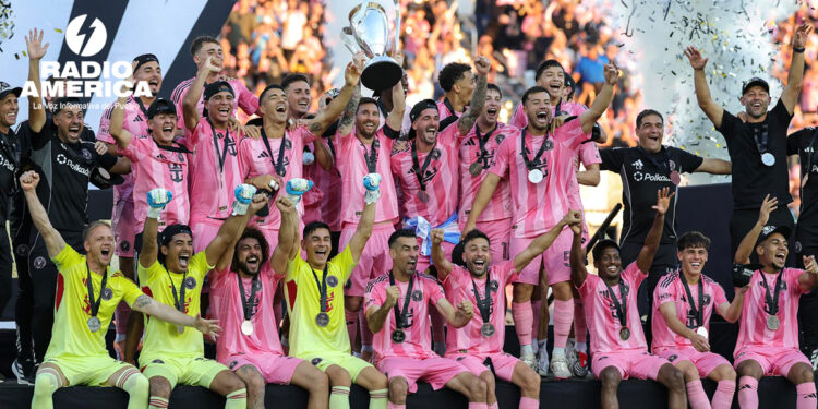 3-1. Messi da al Inter Miami su primera MLS y a Busquets y Alba el adiós merecido