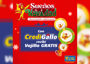 Ahorrá y regalá en grande con la campaña «Sueños de Navidad» de El Gallo Más Gallo