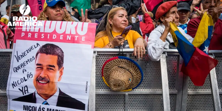 Chavistas_radioamérica jpg
