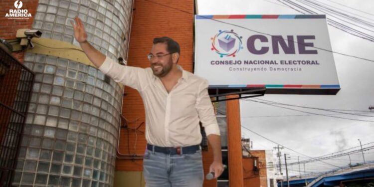 CNE mediante certificación de resolución declara con lugar el nombramiento de diputado a Jorge Cálix