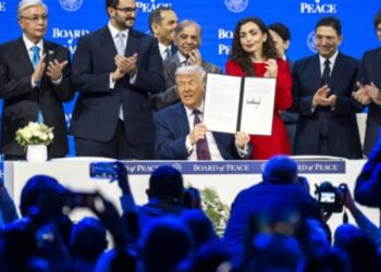 Trump lanza su Junta de Paz en Davos, acompañado por una veintena de gobernantes