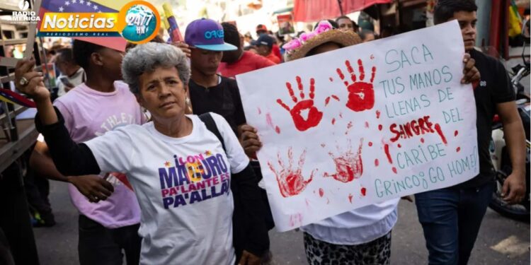 Chavismo llama a marchar a los obreros para defender la industria petrolera de Venezuela