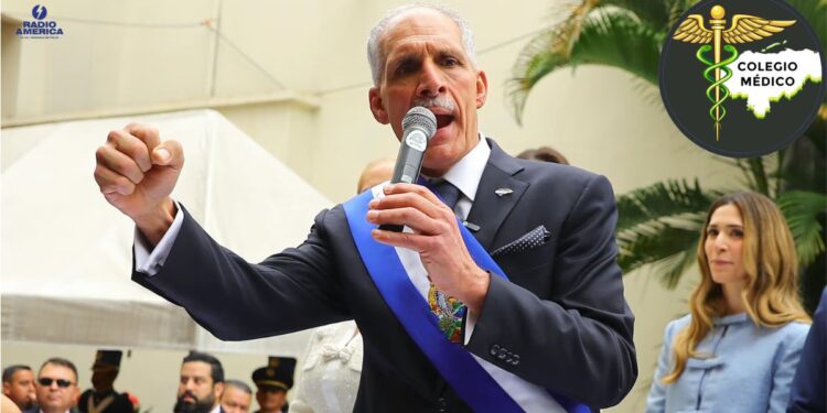 Colegio Médico de Honduras le solicita al presidente Asfura, revertir decisión de encabezar la titularidad de la SESAL