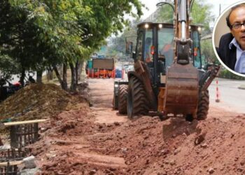 Oscar Calona: 5 mil millones de lempiras adeuda el gobierno al rubro de la construcción