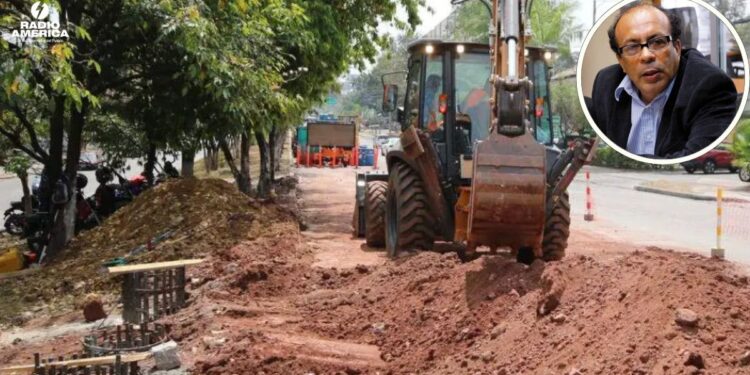 Oscar Calona: 5 mil millones de lempiras adeuda el gobierno al rubro de la construcción