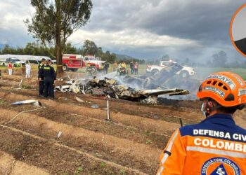 El cantante colombiano de música popular Yeison Jiménez fallece en accidente de avioneta