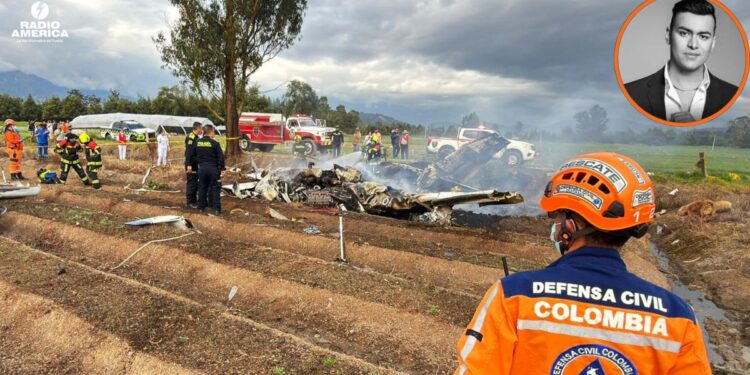 El cantante colombiano de música popular Yeison Jiménez fallece en accidente de avioneta