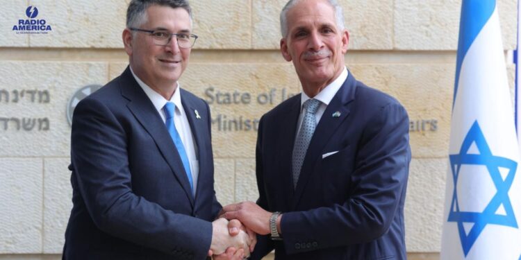 Asfura identifica a Israel como "amigo verdadero" de Honduras para un futuro de "paz"