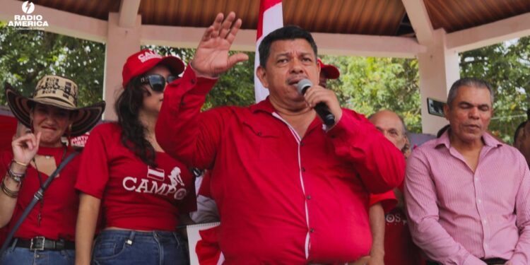 Samuel García dice que están a la espera que el CNE notifique la inscripción de Jorge Cálix como diputado de Olancho