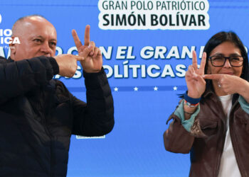 Delcy Rodríguez y alianza chavista se comprometen con "el rescate" de Maduro y su esposa