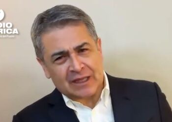 Expresidente hondureño Juan Orlando Hernández: "Basta ya de estar jodiendo con mi nombre"