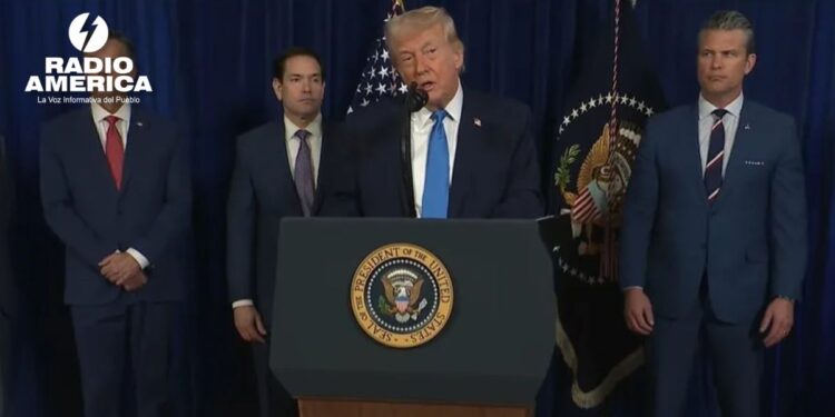 Trump: la detención de Maduro es un «aviso» a otros países y muestra el «dominio» de EE.UU. en el Hemisferio Occidental