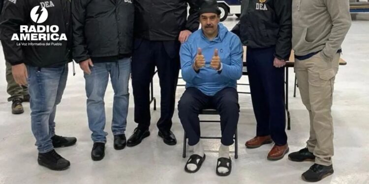 Maduro es trasladado a una prisión federal tras su llegada a Nueva York, según medios