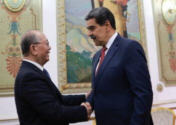 Xi Jinping Maduro