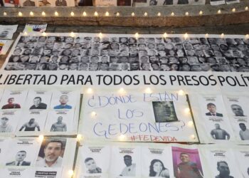 presos políticos
