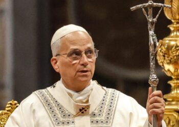 El papa León XIV
