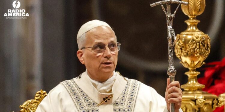 El papa León XIV