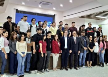 Competencia de Emprendimiento ACTIVAD@S de la Universidad Tecnológica de Honduras (UTH),  ya en la fase final con el acompañamiento de Fundación Próspera