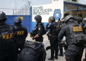 Nueve detenidos en Guatemala por asesinato de policías en ataques atribuidos a pandillas