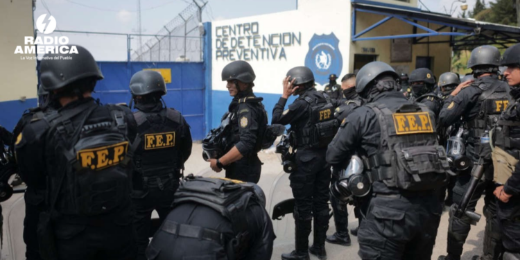 Nueve detenidos en Guatemala por asesinato de policías en ataques atribuidos a pandillas