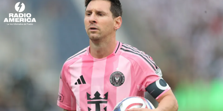 Messi inicia el año del Mundial 2026 cuidándose de lesiones y con derrota del Inter Miami