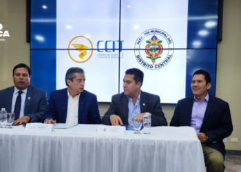 CCIT entrega propuestas estratégicas a AMDC con el fin de fortalecer actividad productiva y apoyo a mipymes en la capital