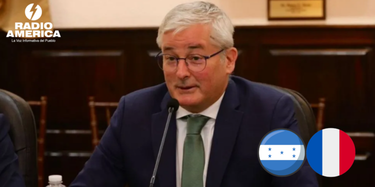 Embajador de Francia reitera en Honduras apoyo a la democracia tras investidura de Asfura