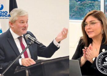 Francia dio refugio a Ana Paola Hall.