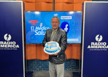 Dr. Roger Bueso: más de cinco años al servicio de la salud en el programa El Médico y su Salud de Radio América